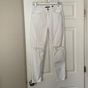SP BLACK white jeans